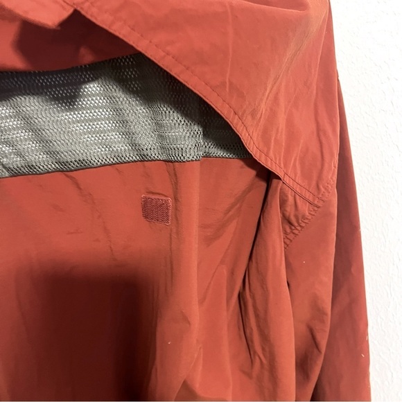REI Fishing Hiking Shirt XXLT Long Sleeve Pockets Outdoor Interior Mesh UPF 40+ - Picture 5 of 12